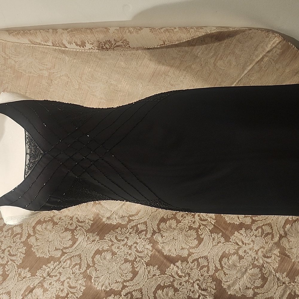 Alex Evenings- Elegant Black Evening Dress